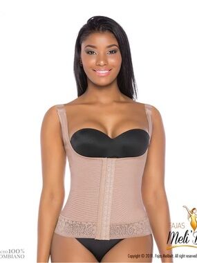 Women's Black Waist Cincher Vest/Shapewear